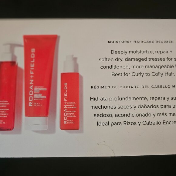 Rodan + Fields Moisture Haircare Regimen Samples x6 - Picture 2 of 4